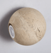 Unique Travertine Wall Sconce for Elegant Lighting - Simprolos