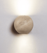 Unique Travertine Wall Sconce for Elegant Lighting - Simprolos