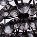 Uroko Large Chandelier - Simprolos