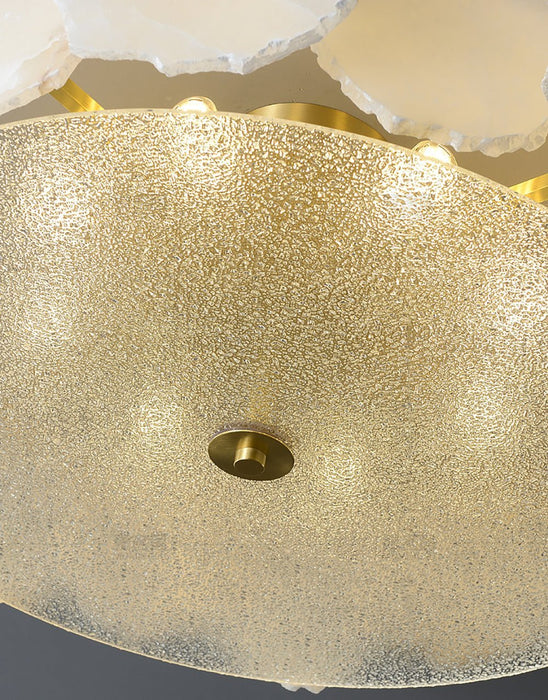 Valeria Alabaster Ceiling Lamp - Simprolos