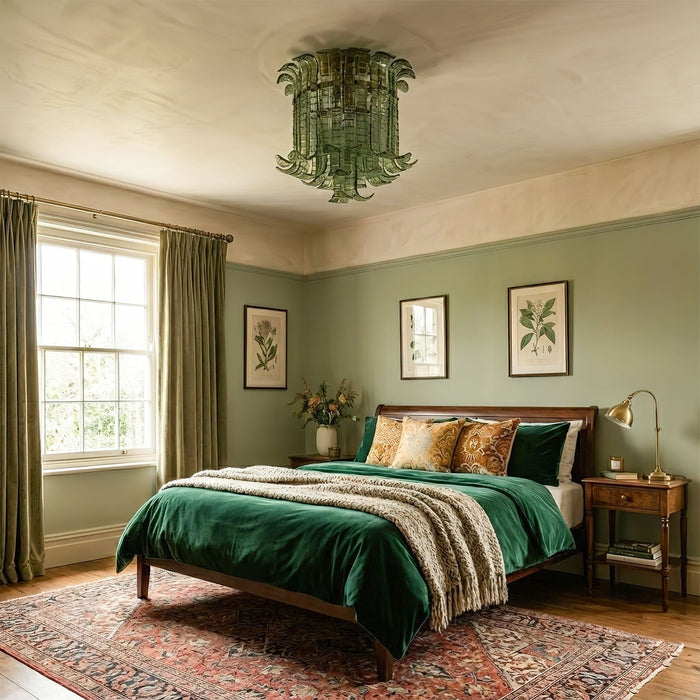 Valeria Glass Ceiling Lamp - Simprolos