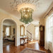 Valeria Glass Ceiling Lamp - Simprolos