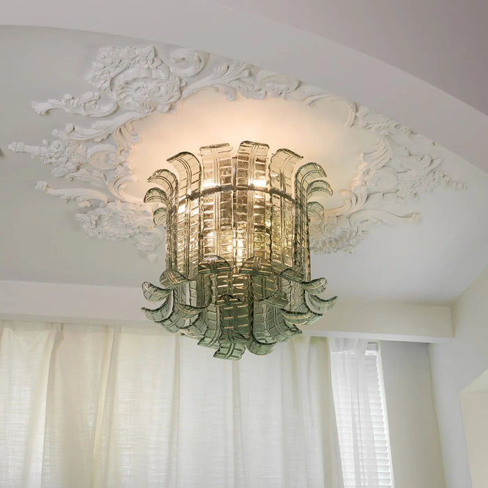 Valeria Murano Glass Ceiling Lamp - Simprolos