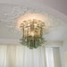 Valeria Murano Glass Ceiling Lamp - Simprolos