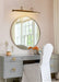 Valmorin Twin Arm Vanity Wall Light - Simprolos