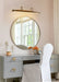 Valmorin Twin Arm Vanity Wall Light - Simprolos