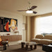 Vega Ceiling Fan Light - Simprolos