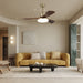 Vega Ceiling Fan Light - Simprolos