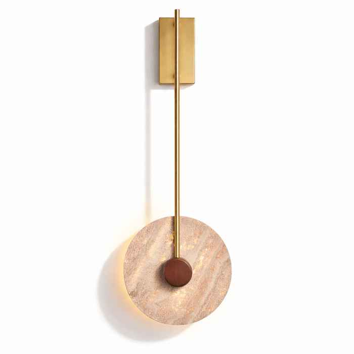 Veil Travertine Wall Lamp - Simprolos