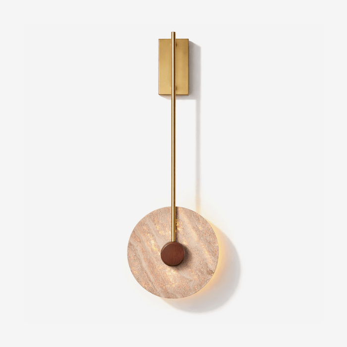 Veil Travertine Wall Lamp - Simprolos