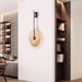 Veil Travertine Wall Lamp - Simprolos