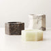 Vela Cube Marble Candle Holder - Simprolos