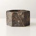 Vela Cube Marble Candle Holder - Simprolos