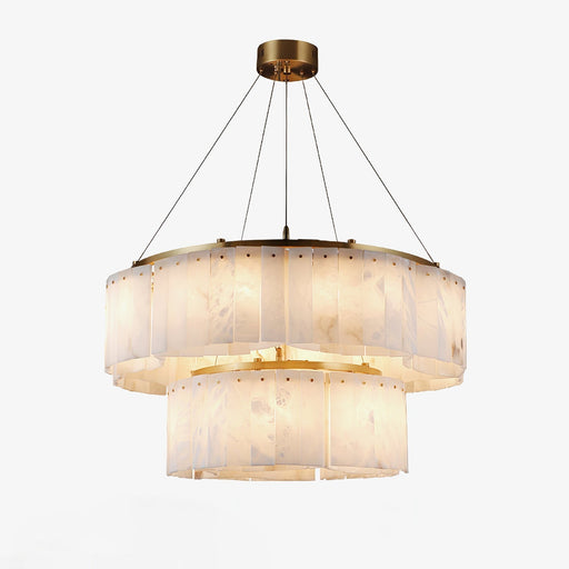 Velaria Alabaster Chandelier - Simprolos