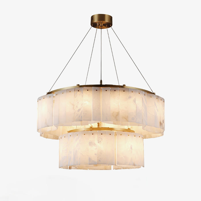 Velaria Alabaster Chandelier - Simprolos