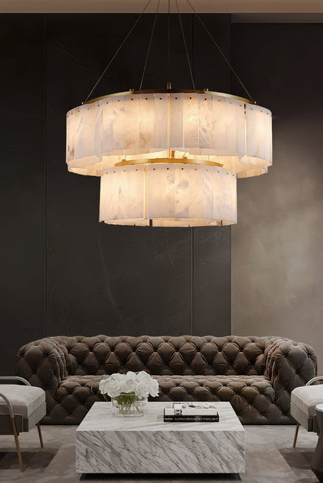 Velaria Alabaster Chandelier - Simprolos