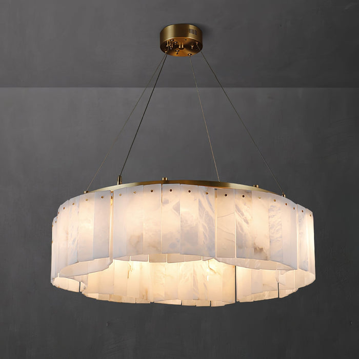 Velaria Alabaster Chandelier - Simprolos