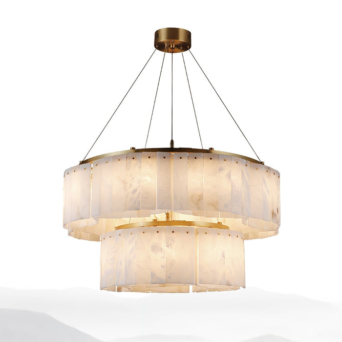 Velaria Alabaster Chandelier - Simprolos