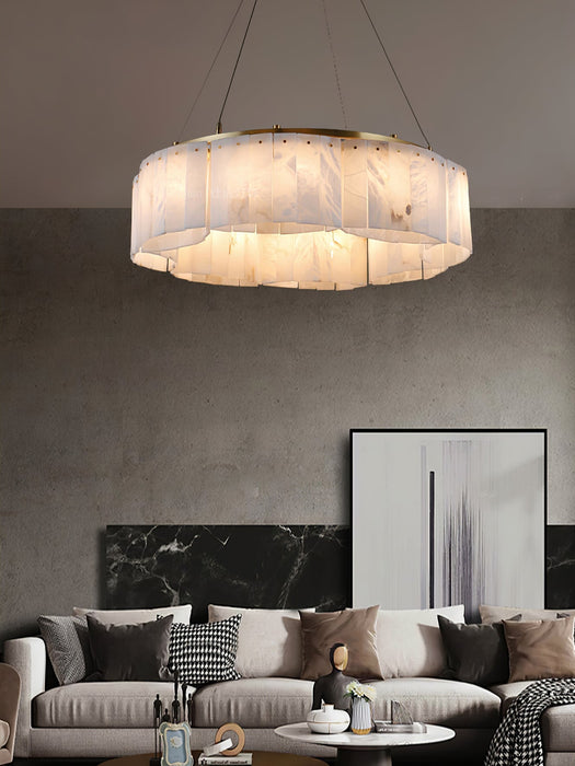 Velaria Alabaster Chandelier - Simprolos