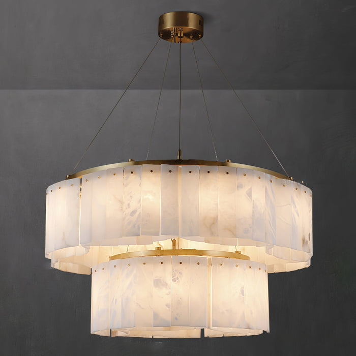 Velaria Alabaster Chandelier - Simprolos