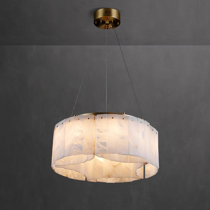 Velaria Alabaster Chandelier - Simprolos