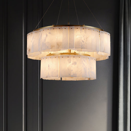 Velaria Alabaster Chandelier - Simprolos