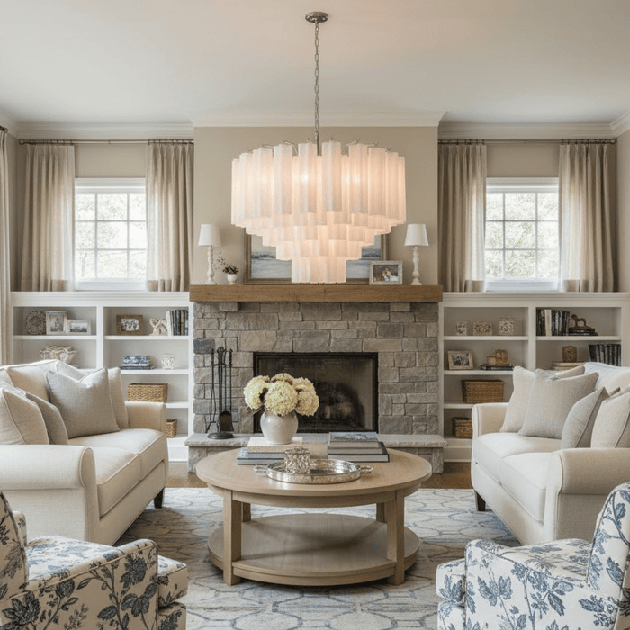 Vellune Cascade Chandelier - Simprolos