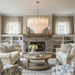 Vellune Cascade Chandelier - Simprolos