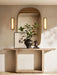Velmora Alabaster Wall Light - Simprolos