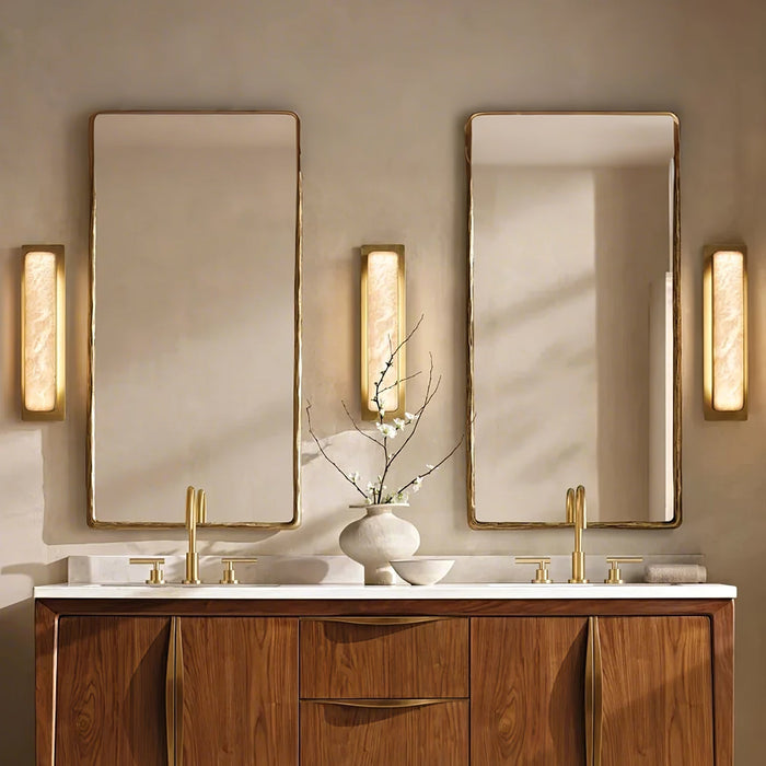 Velmora Alabaster Wall Light - Simprolos