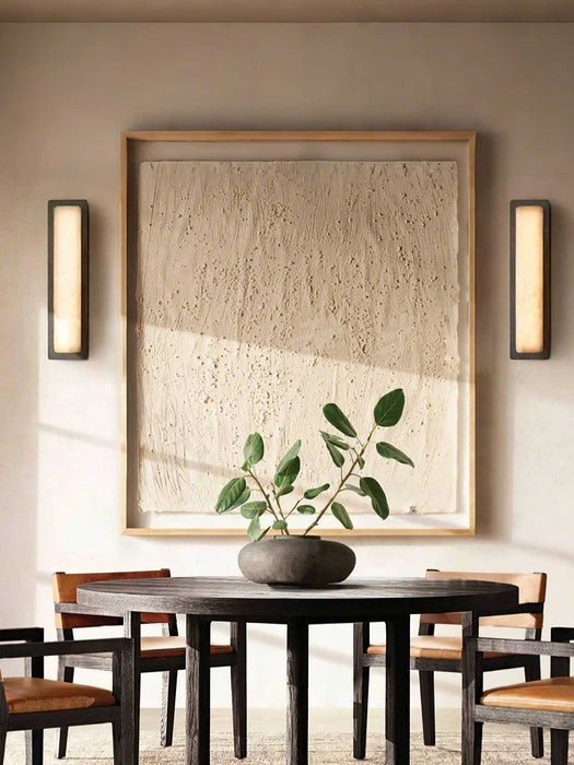 Velmora Alabaster Wall Light - Simprolos