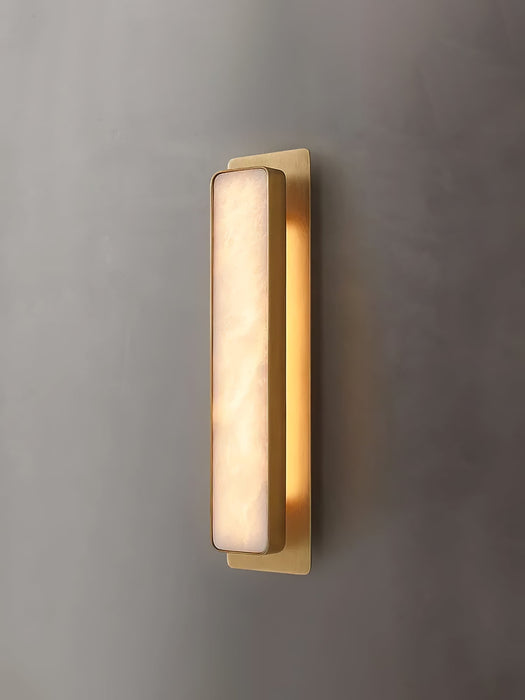 Velmora Alabaster Wall Light - Simprolos
