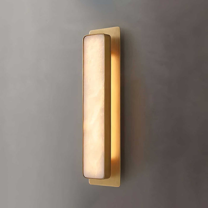 Velmora Alabaster Wall Light - Simprolos