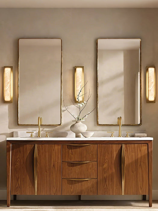 Velmora Alabaster Wall Light - Simprolos