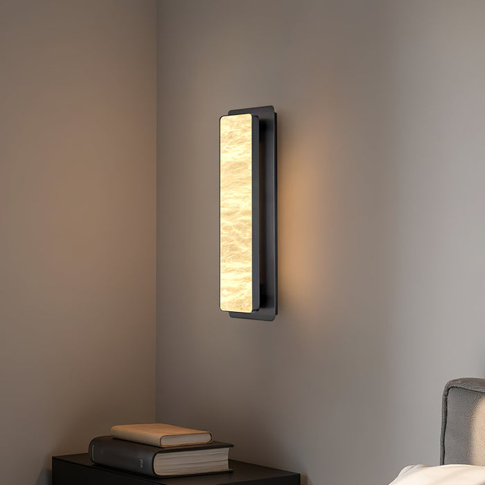 Velmora Alabaster Wall Light - Simprolos