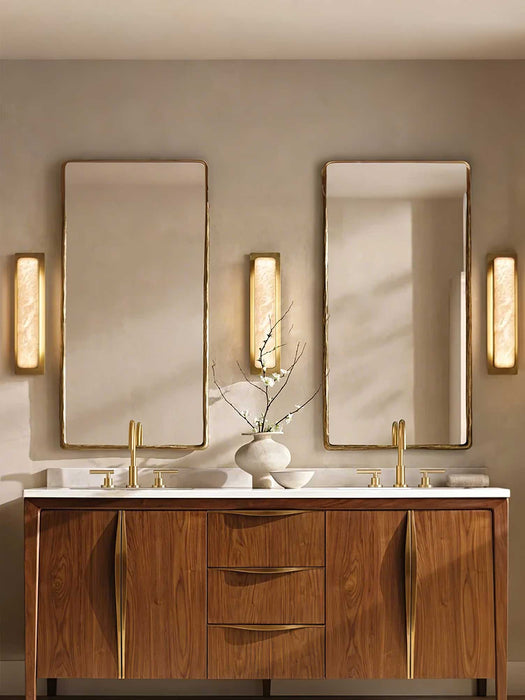 Velmora Alabaster Wall Light - Simprolos