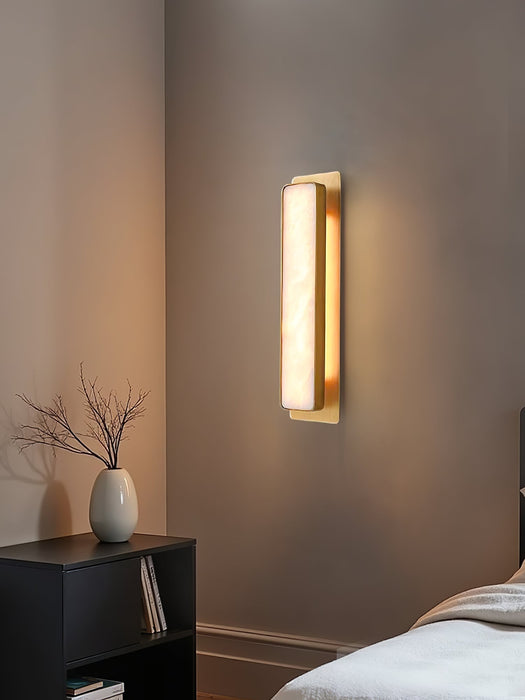 Velmora Alabaster Wall Light - Simprolos