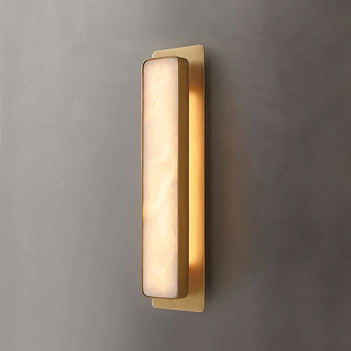 Velmora Alabaster Wall Light - Simprolos