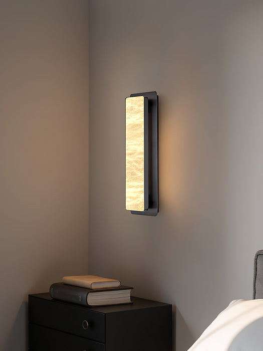 Velmora Alabaster Wall Light - Simprolos