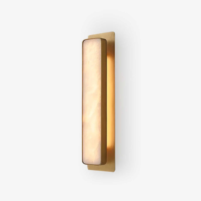 Velmora Alabaster Wall Light - Simprolos