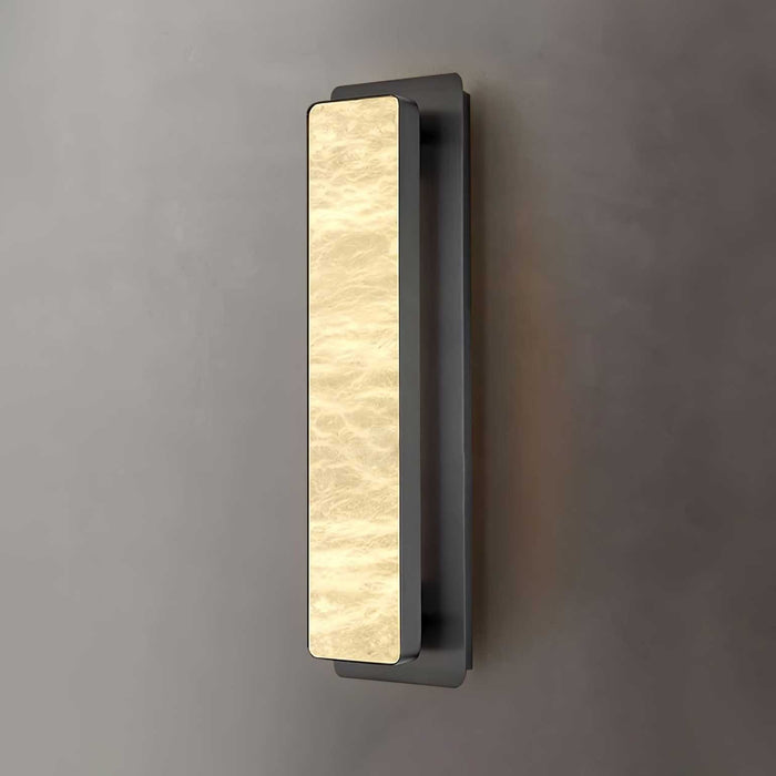 Velmora Alabaster Wall Light - Simprolos