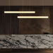 Velmore Linea Alabaster Pendant Lamp - Simprolos