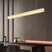 Velmore Linea Alabaster Pendant Lamp - Simprolos