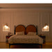 Velo Draped Stone Sconce - Simprolos