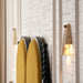 Velo Draped Stone Sconce - Simprolos