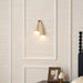 Velo Draped Stone Sconce - Simprolos