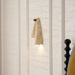 Velo Draped Stone Sconce - Simprolos