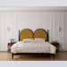 Velo Draped Stone Sconce - Simprolos