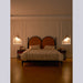 Velo Draped Stone Sconce - Simprolos