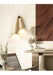 Velo Draped Stone Sconce - Simprolos
